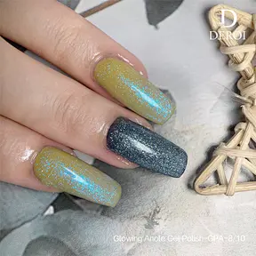 glow in dark hair gel